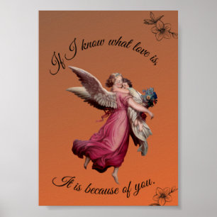 ARTE DE PARED DE MADRE E HIJO DECORACIÓN DE ÁNGE