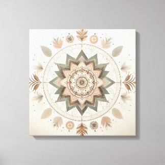 Arte de pared de Mandala | Geometría Sagrada