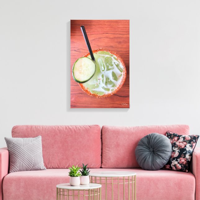 Arte de pared de Margarita (Insitu (Sala de estar))