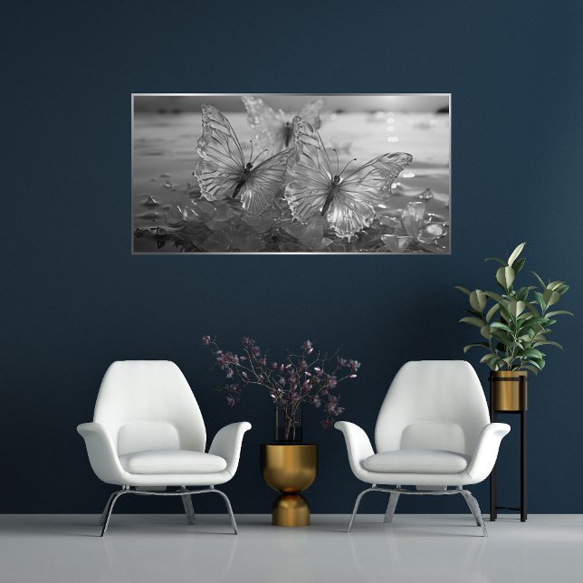 Arte de pared de mariposa Póster brillante (Subido por el creador)
