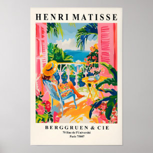 Arte de pared de Matisse, Impresión de vaquera cos