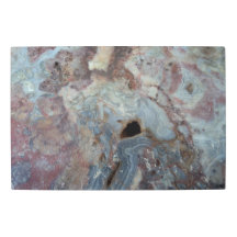 Arte de pared de metal patrones de roca de la natu