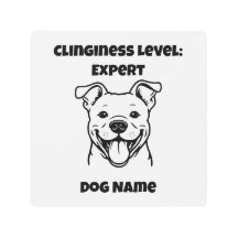 Arte de pared de metal Pit Bull - Personalizable