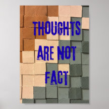 Arte de pared de mindfulness inspirador