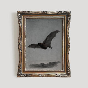 Arte de Pared de Murciélago, Arte de Pared Imprimi