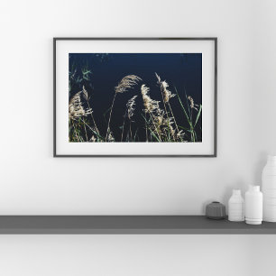 Arte de pared de naturaleza abstracta: paisaje mod