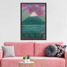 Arte de pared de naturaleza tranquilizadora