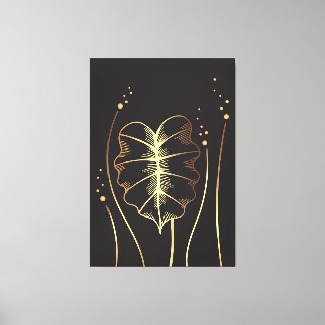 Arte de pared de oro (Anverso)