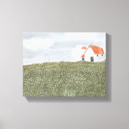 Arte de pared de paisajes de barro