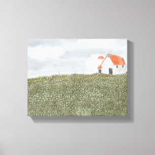 Arte de pared de paisajes de barro