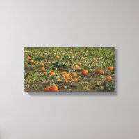 Arte de pared de parcela de calabaza