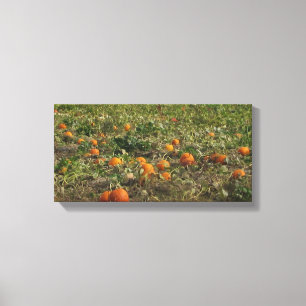Arte de pared de parcela de calabaza