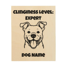 Arte de Pared de Pit Bull - Personalizable