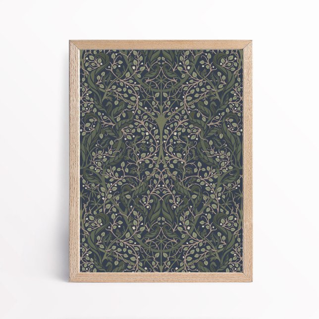 Arte de pared de póster botánico de Artes y Oficio (Subido por el creador)
