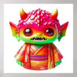Arte de Pared de Póster de Muñeca de Fantasía Ador