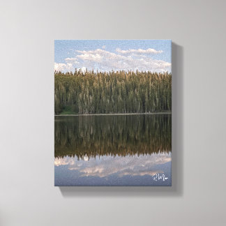 Arte de pared de reflexiones