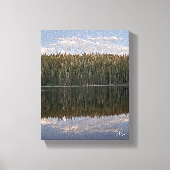 Arte de pared de reflexiones (Anverso)