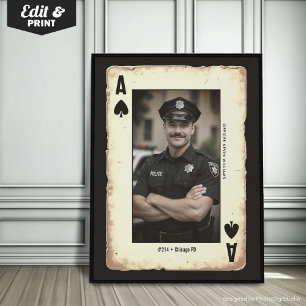 Arte de pared de regalo personalizado para oficial