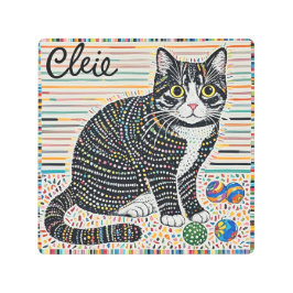 Arte de pared de resumen de remolque cósmico