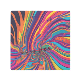 Arte de pared de textura de mármol de lujo