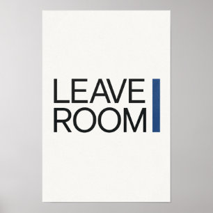 Arte de pared de tipografía moderna minimalista De