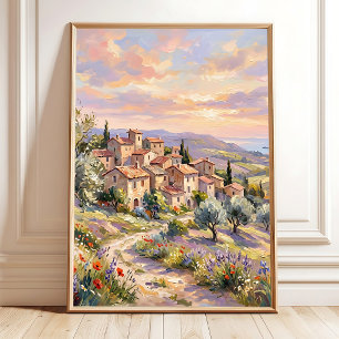 Arte de pared de Tuscan Spring Village