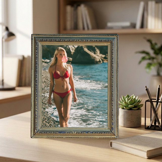Arte de pared de verano costero Burbuja de chicle  (Subido por el creador)