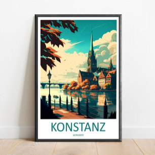 Arte de pared de viaje de Constanza Constanza Pare