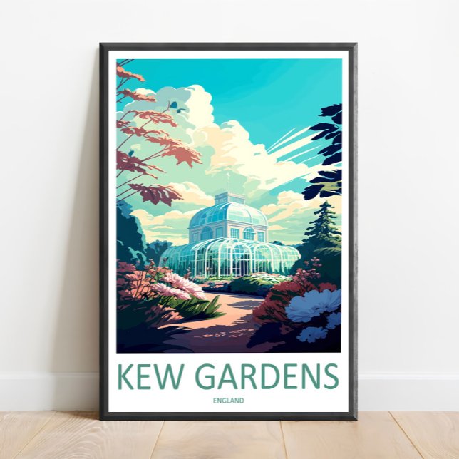 Arte de pared de viaje de Kew Gardens Impresión de (Subido por el creador)