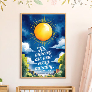 Arte de pared de vivero cristiano boho de Sus mise