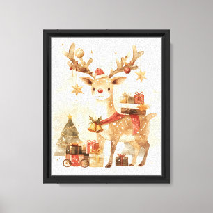 Arte de pared decorativo de Renoes acogedores con