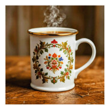 Arte de pared decorativo - Mugs #1