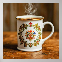 Arte de pared decorativo - Mugs #1