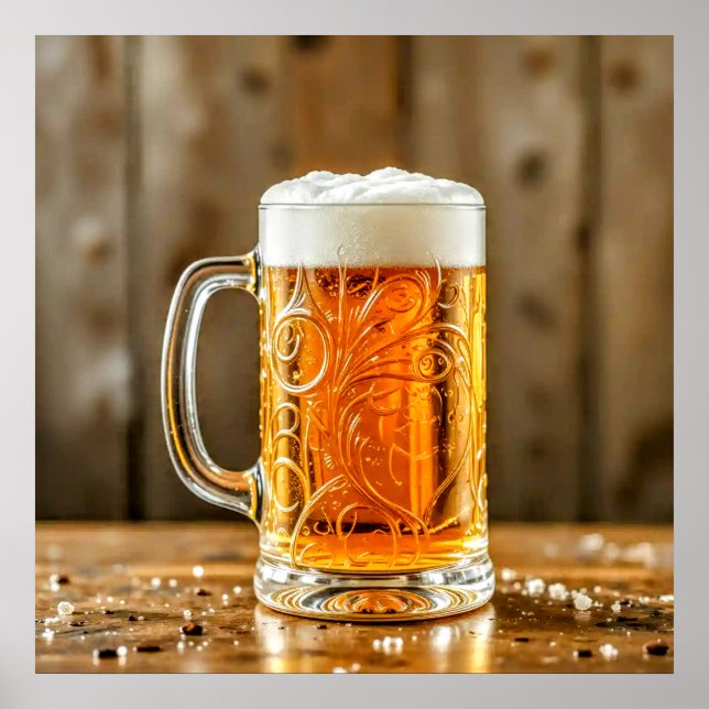 Arte de pared decorativo - Mugs #2 (Frente)