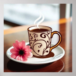 Arte de pared decorativo - Mugs #4