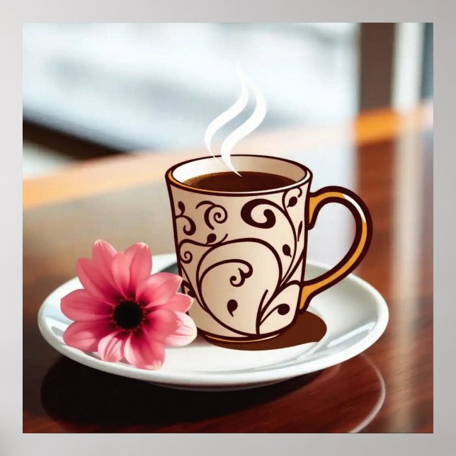 Arte de pared decorativo - Mugs #4 (Frente)