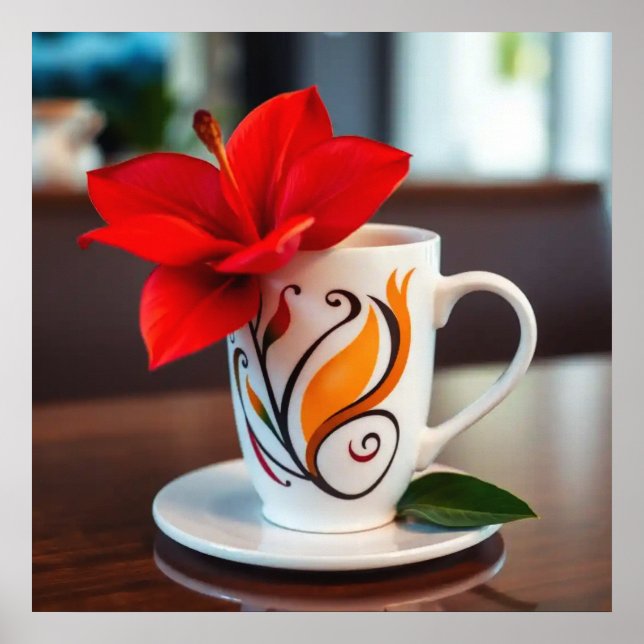 Arte de pared decorativo - Mugs #5 (Frente)
