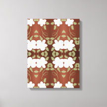 Arte De Pared Diseñador Con Browns De Miel
