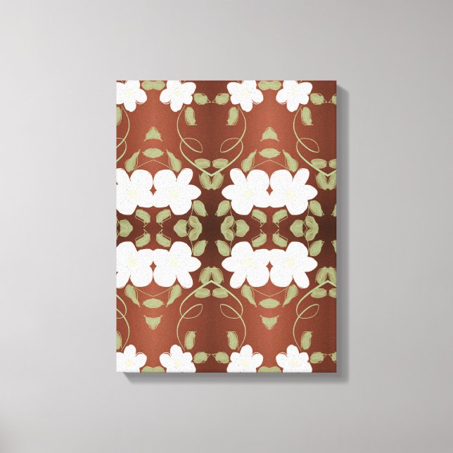 Arte De Pared Diseñador Con Browns De Miel (Anverso)