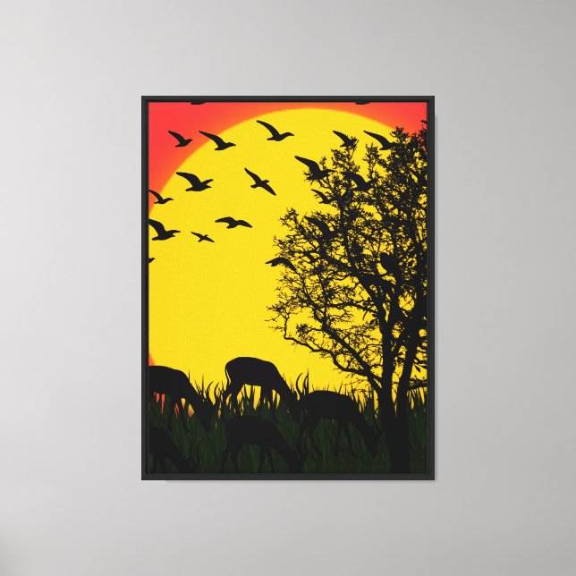 Arte de pared elegante (Anverso)