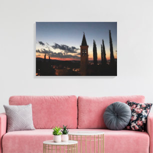 Arte de pared en Canva - Il Duomo di Spoleto al at
