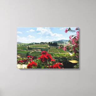Arte de pared en Canva - Impresionantes vistas tos