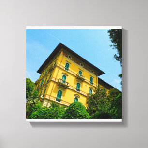 Arte de pared en Canva - Montecatini-Terme, TOSCAN