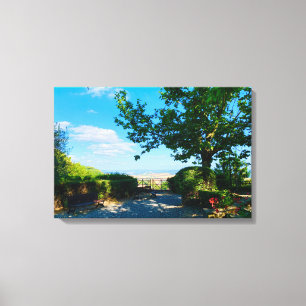 Arte de pared en Canva - Volterra, Toscana