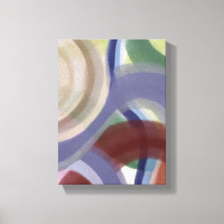 Arte de pared en lienzo abstracto
