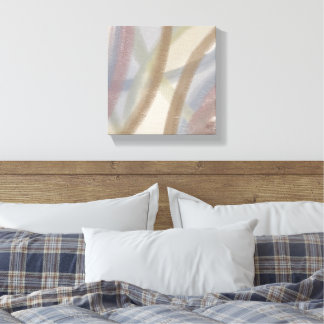 Arte de pared en lienzo abstracto