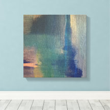 Arte de pared en lienzo abstracto