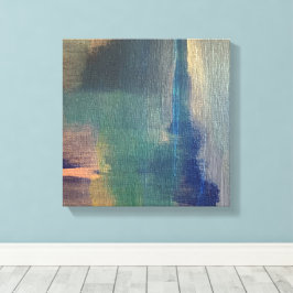 Arte de pared en lienzo abstracto