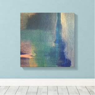 Arte de pared en lienzo abstracto
