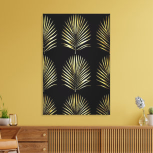 Arte de pared en lienzo con cuadrícula de sinfonía